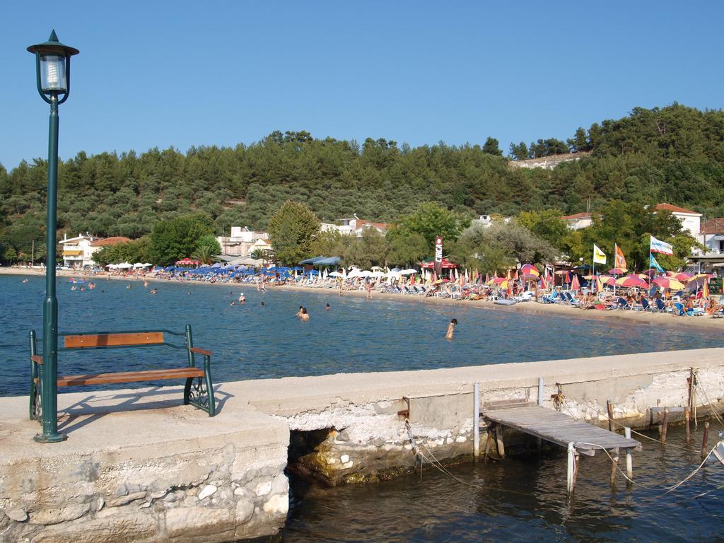Port Rooms Limenas  Buitenkant foto
